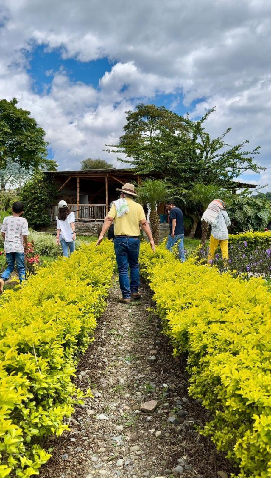 Hacienda Cafetera La Gaviota Villa Chinchina Ngoại thất bức ảnh