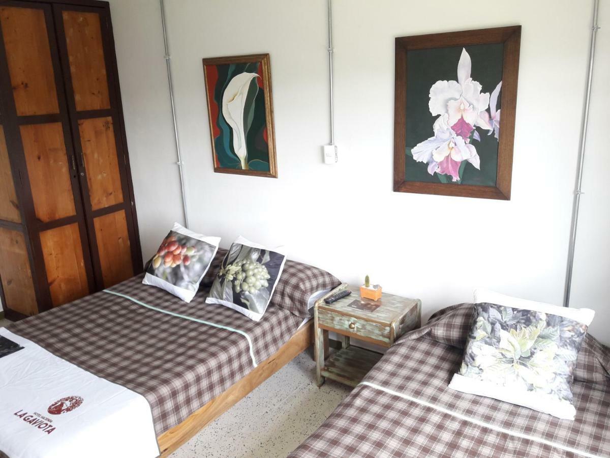Hacienda Cafetera La Gaviota Villa Chinchina Ngoại thất bức ảnh