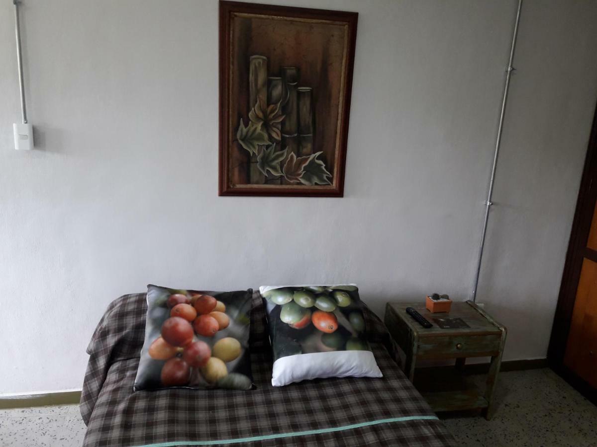 Hacienda Cafetera La Gaviota Villa Chinchina Ngoại thất bức ảnh