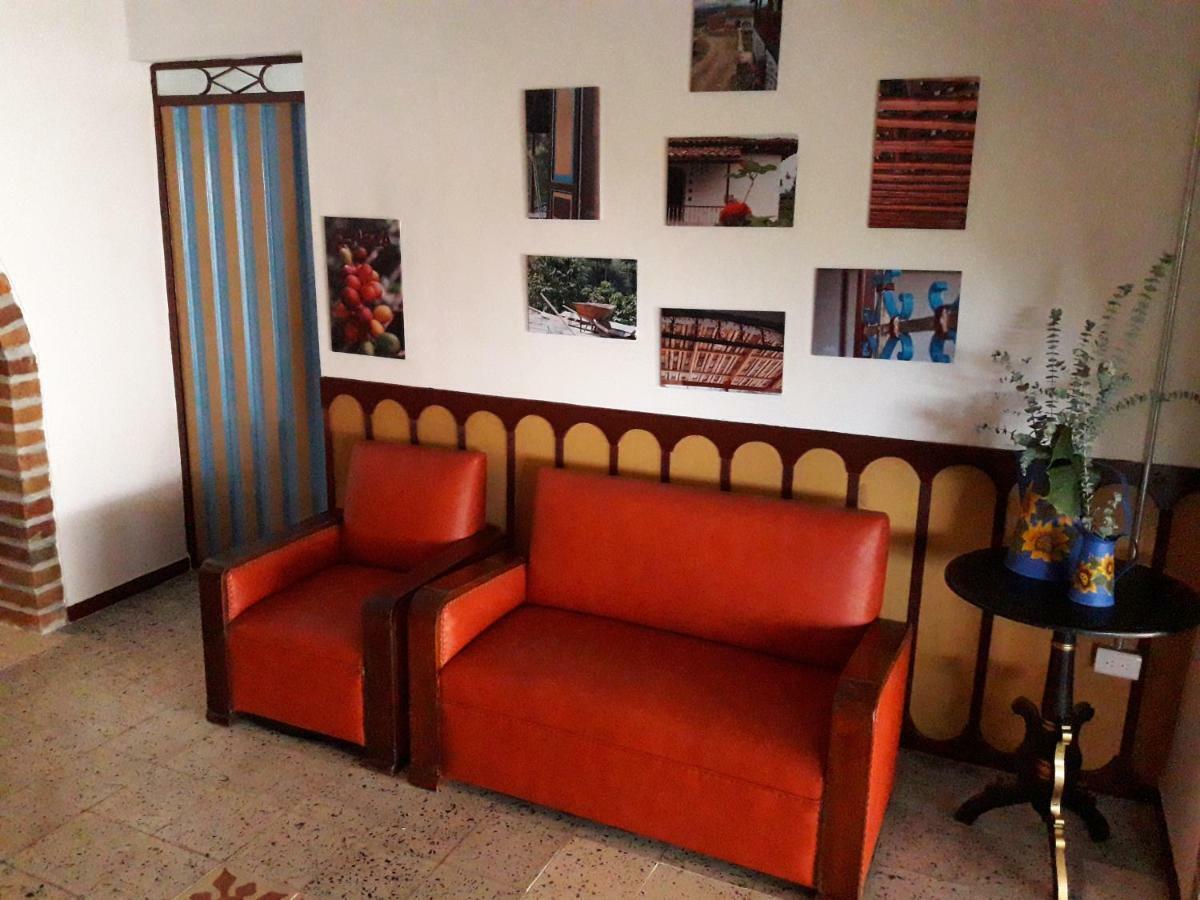 Hacienda Cafetera La Gaviota Villa Chinchina Ngoại thất bức ảnh