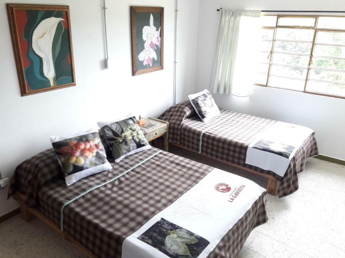 Hacienda Cafetera La Gaviota Villa Chinchina Ngoại thất bức ảnh