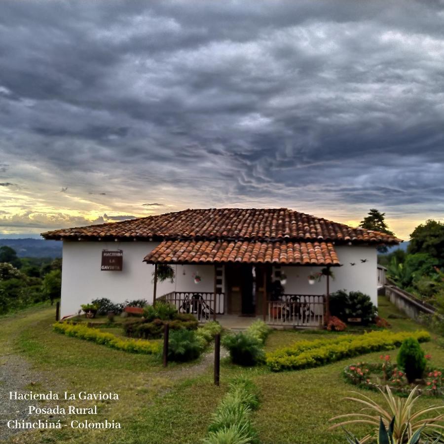 Hacienda Cafetera La Gaviota Villa Chinchina Ngoại thất bức ảnh